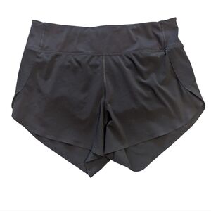 ATHLETA 'Run With It' 3.5" Short Black Small